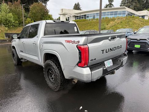 Used 2023 Toyota Tundra SR5 w/ TRD Sport Premium Package AWD/4WD image 3