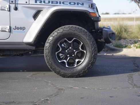Used 2021 Jeep Wrangler Unlimited Rubicon 4xe w/ Safety Group image 4