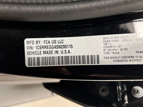 Used 2025 RAM 1500 Tradesman RWD image 33