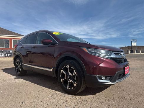 Used 2019 Honda CR-V Touring image 1