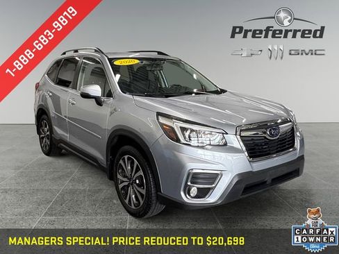 Used 2020 Subaru Forester Limited AWD/4WD image 1