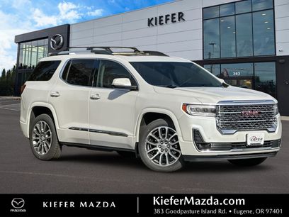 Used 2021 GMC Acadia Denali w/ Denali Ultimate Package