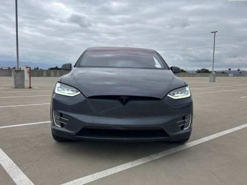 Used 2020 Tesla Model X Performance AWD/4WD image 2