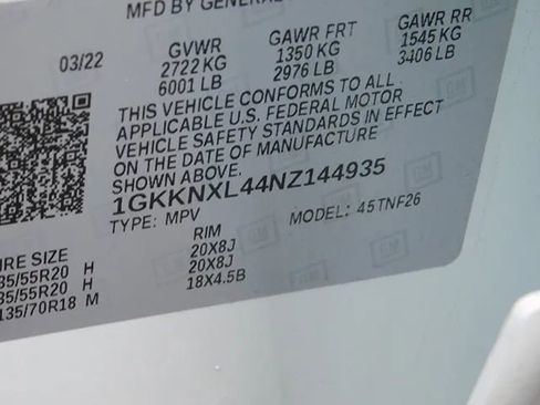 Used 2022 GMC Acadia Denali w/ Denali Ultimate Package image 29