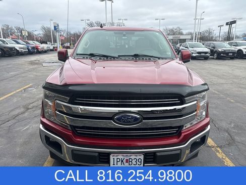 Used 2019 Ford F150 Lariat w/ Trailer Tow Package image 2
