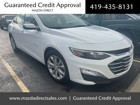 Used 2025 Chevrolet Malibu LT image 1