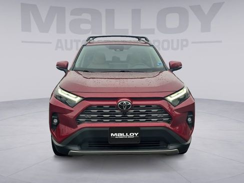 Used 2025 Toyota RAV4 Limited w/ Advanced Technology Package image 8