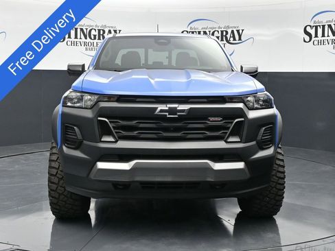 New 2025 Chevrolet Colorado Trail Boss AWD/4WD image 2