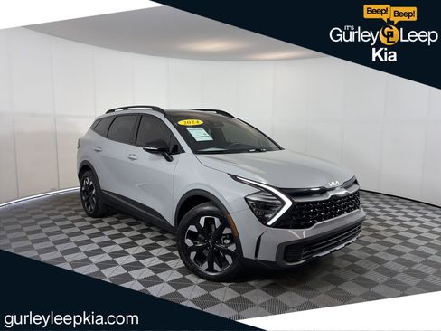 Certified 2024 Kia Sportage X-Line w/ X-Line Premium Package AWD/4WD image 1