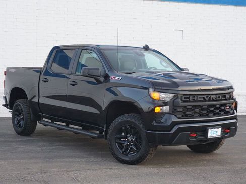 New 2025 Chevrolet Silverado 1500 Custom Trail Boss AWD/4WD image 3