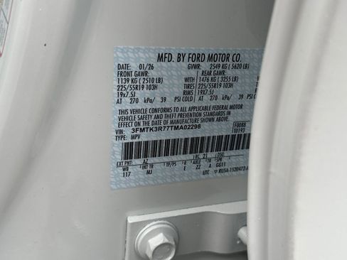 New 2026 Ford Mustang Mach-E Premium w/ Sport Appearance Package RWD image 40