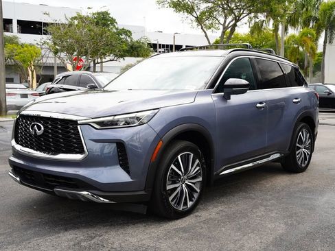 Used 2022 INFINITI QX60 Autograph w/ Cargo Package FWD image 3