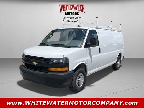 Used 2022 Chevrolet Express 2500 Extended w/ Driver Convenience Package image 1