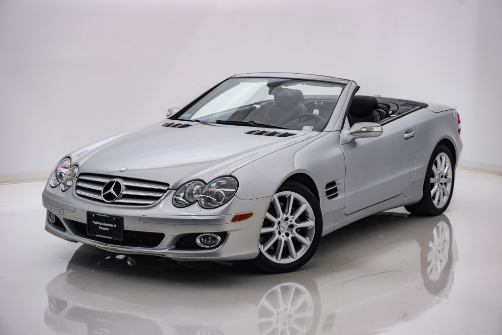 Used 2007 Mercedes-Benz SL 550 image 3
