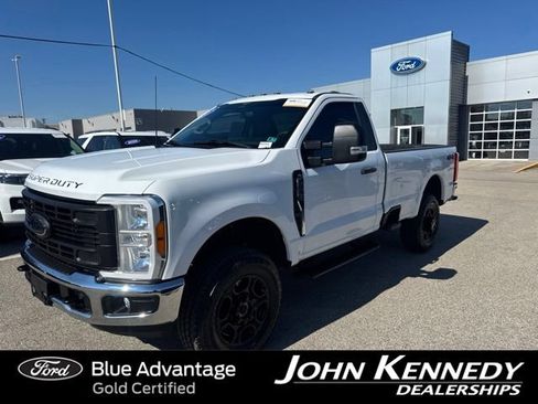 Certified 2023 Ford F250 XL w/ Snow Plow/Camper Package AWD/4WD image 1