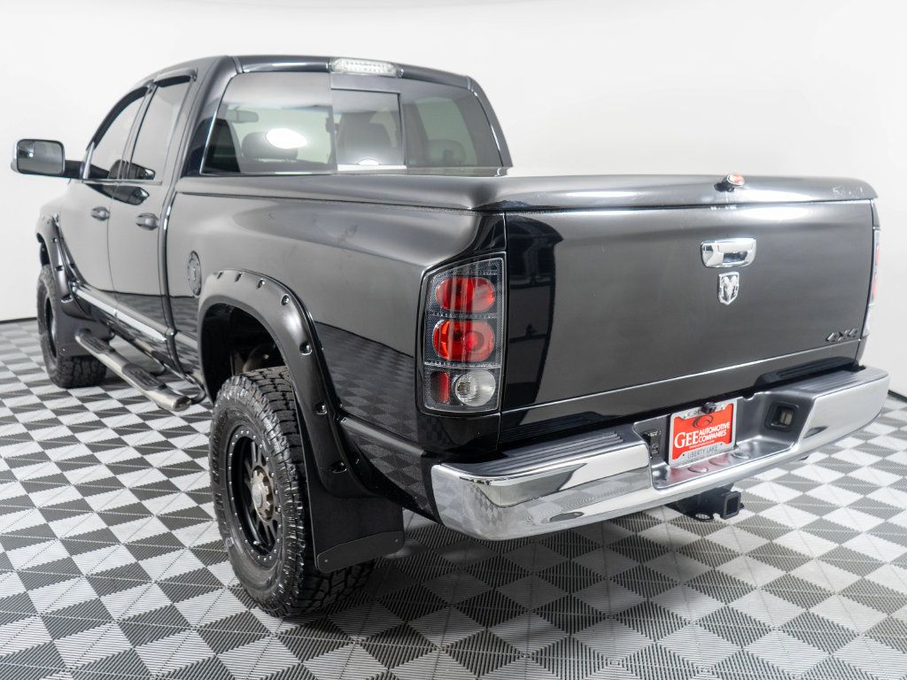 Used 2006 Dodge Ram 2500 Truck Laramie w/ Trailer Tow Group AWD/4WD image 4