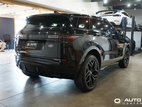 Used 2021 Land Rover Range Rover Evoque R-Dynamic SE AWD/4WD image 4