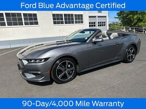 Certified 2024 Ford Mustang Premium RWD image 3