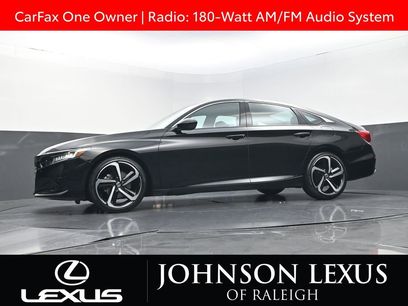 Used 2022 Honda Accord Sport