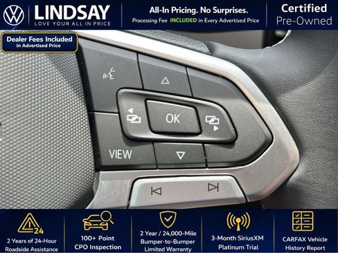 Used 2023 Volkswagen Atlas Cross Sport SE w/ Panoramic Sunroof Package AWD/4WD image 22