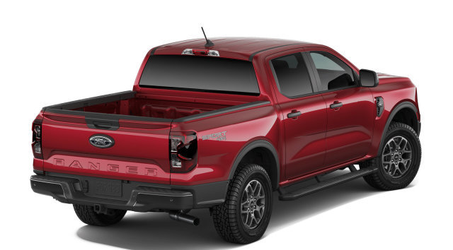 New 2026 Ford Ranger XLT AWD/4WD image 3