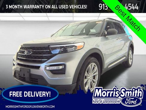 Used 2023 Ford Explorer XLT w/ Equipment Group 202A AWD/4WD image 1