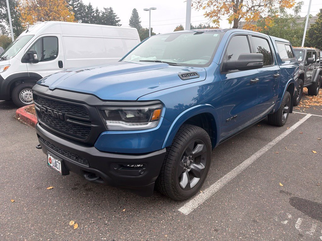 Certified 2024 RAM 1500 Big Horn AWD/4WD image 3