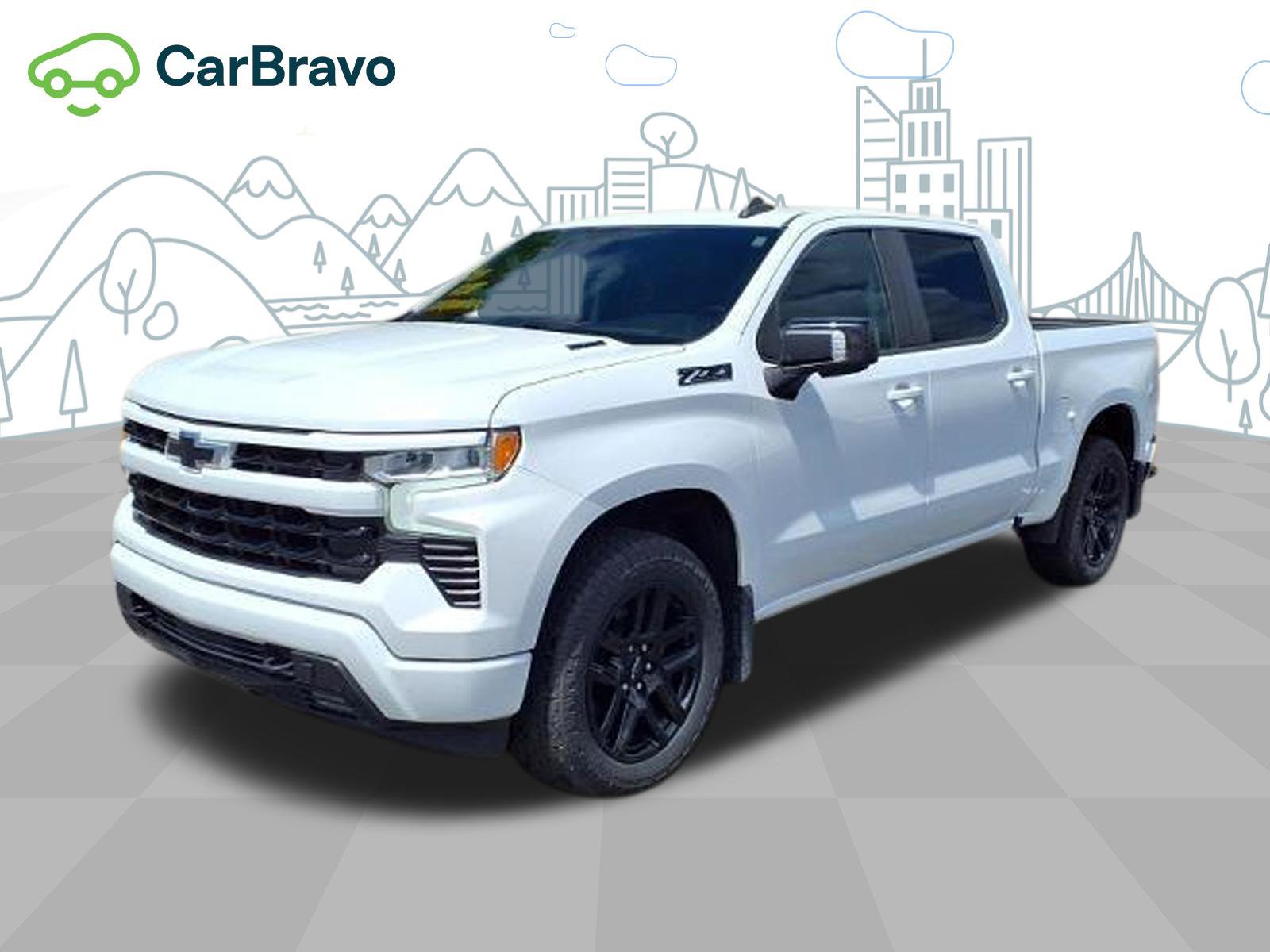 Certified 2023 Chevrolet Silverado 1500 RST w/ RST All Star Premium Package AWD/4WD image 1