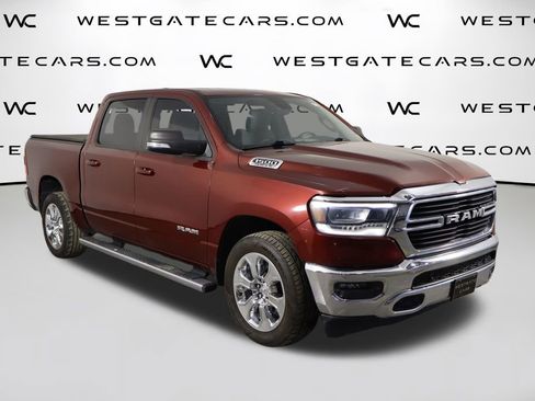 Used 2021 RAM 1500 Lone Star RWD image 47