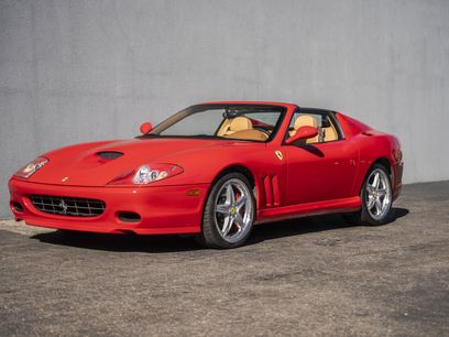 Used 2005 Ferrari 575M Maranello Superamerica