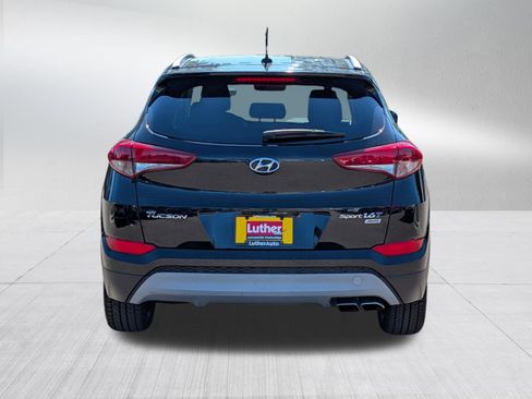 Used 2017 Hyundai Tucson Sport w/ Cargo Package AWD/4WD image 6
