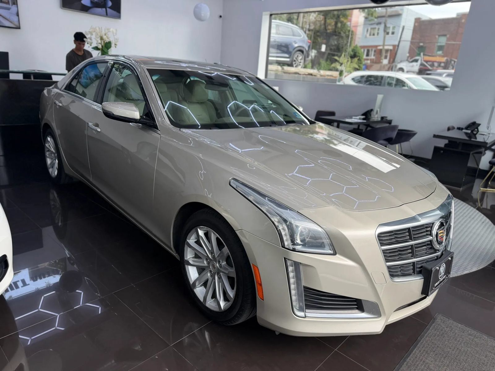 Used 2014 Cadillac CTS Luxury AWD/4WD image 3