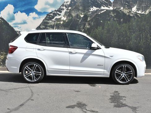 Used 2017 BMW X3 xDrive35i AWD/4WD image 2