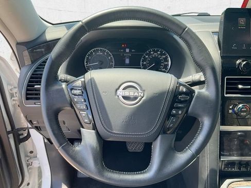Certified 2023 Nissan Armada Platinum w/ Captain's Chairs Package AWD/4WD image 23