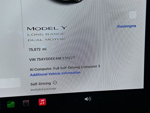 Used 2022 Tesla Model Y Long Range AWD/4WD image 18