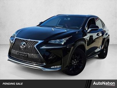 Used 2016 Lexus NX 200t F Sport w/ F Sport Premium Package