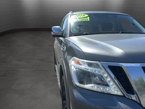 Used 2018 Nissan Armada Platinum RWD image 33