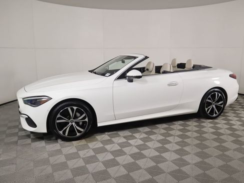 Certified 2025 Mercedes-Benz CLE 300 4MATIC Cabriolet image 8