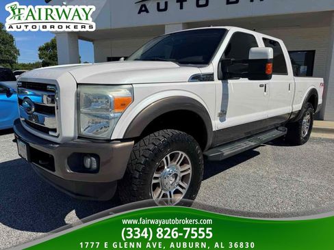 Used 2016 Ford F250 King Ranch w/ FX4 Off-Road Package AWD/4WD image 2