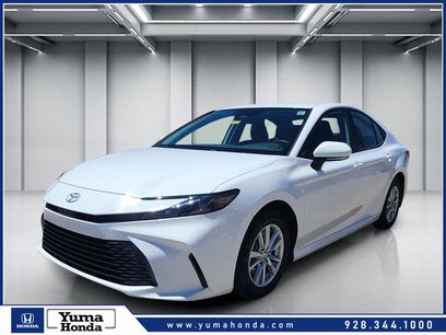 Used 2025 Toyota Camry LE