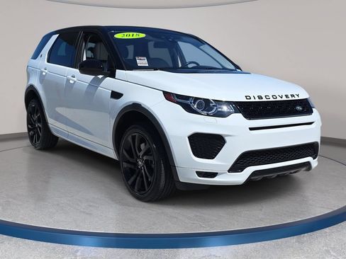 Certified 2018 Land Rover Discovery Sport HSE AWD/4WD image 4