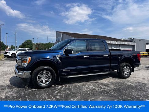 Used 2023 Ford F150 XLT w/ Equipment Group 302A High AWD/4WD image 6