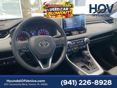 Used 2021 Toyota RAV4 XLE Premium FWD image 12