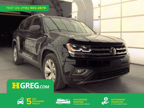 Used 2018 Volkswagen Atlas SEL FWD image 1
