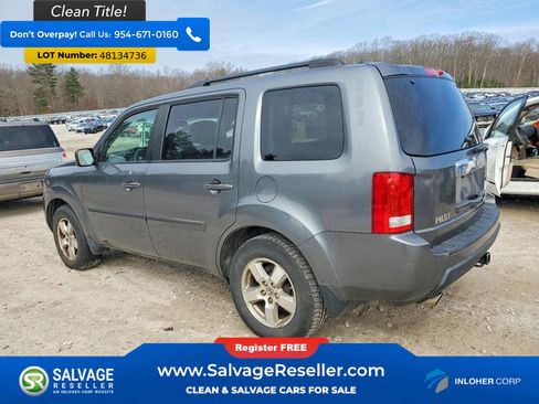 Used 2011 Honda Pilot EX-L image 3