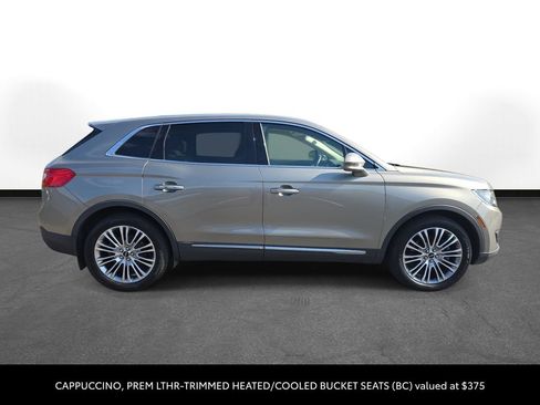 Used 2017 Lincoln MKX Reserve w/ Lincoln MKX Climate Package AWD/4WD image 5