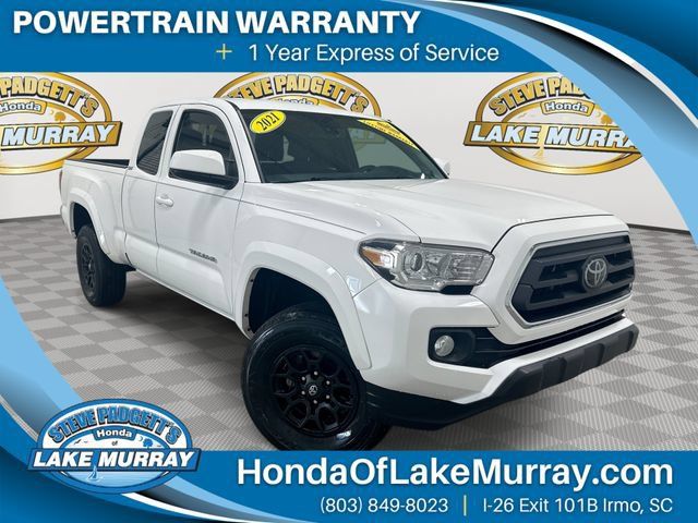 Used 2021 Toyota Tacoma SR5 RWD image 1