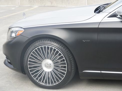 Used 2016 Mercedes-Benz Maybach S 600 Sedan 4D image 27