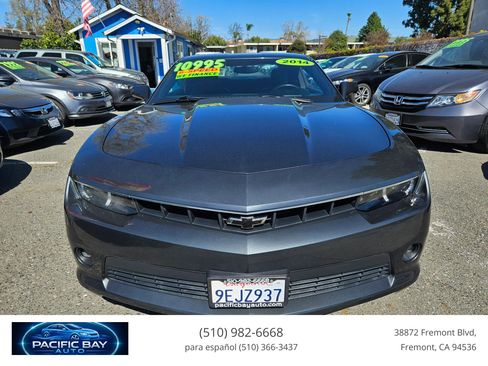 Used 2014 Chevrolet Camaro LT w/ RS Package RWD image 2