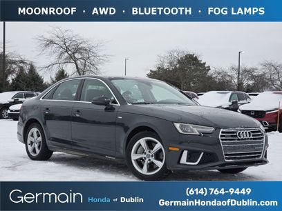 Used 2019 Audi A4 2.0T Premium w/ Convenience Package